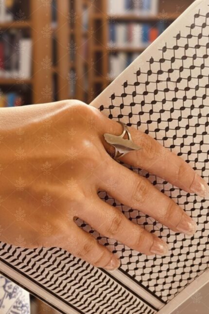 Palestinian Keffiyeh Notebook