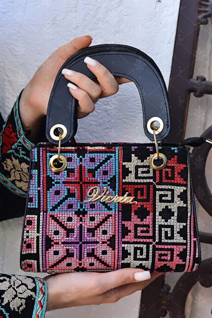 Embroidered heritage bag